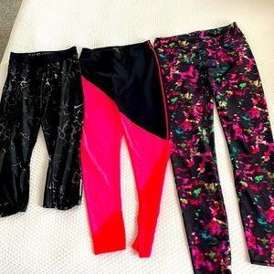 Fabletics & Nike Bundle of leggings